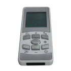 Radiator elektrik me temperaturë qelqi me përfundim guri Jonny Viadurini