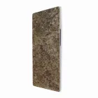 Radiator elektrik me temperaturë qelqi me përfundim guri Jonny Viadurini