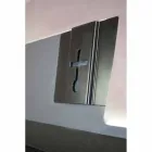 Radiator elektrik me temperaturë qelqi me përfundim guri Jonny Viadurini