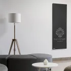 Radiator elektrik i personalizueshëm në pluhur mermeri Prodhuar në Itali - Lineep Viadurini