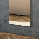 Radiator Elektrik Prej Qelqit dhe Aluminit Prodhuar në Itali - Glaze Viadurini