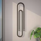 Radiator hidraulik Graffe, dizajn modern, prodhuar në Itali Scirocco H Viadurini