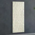 Radiator Hibrid Deri në 1400 Watt në Pluhur Mermeri Italian - Terraa Viadurini