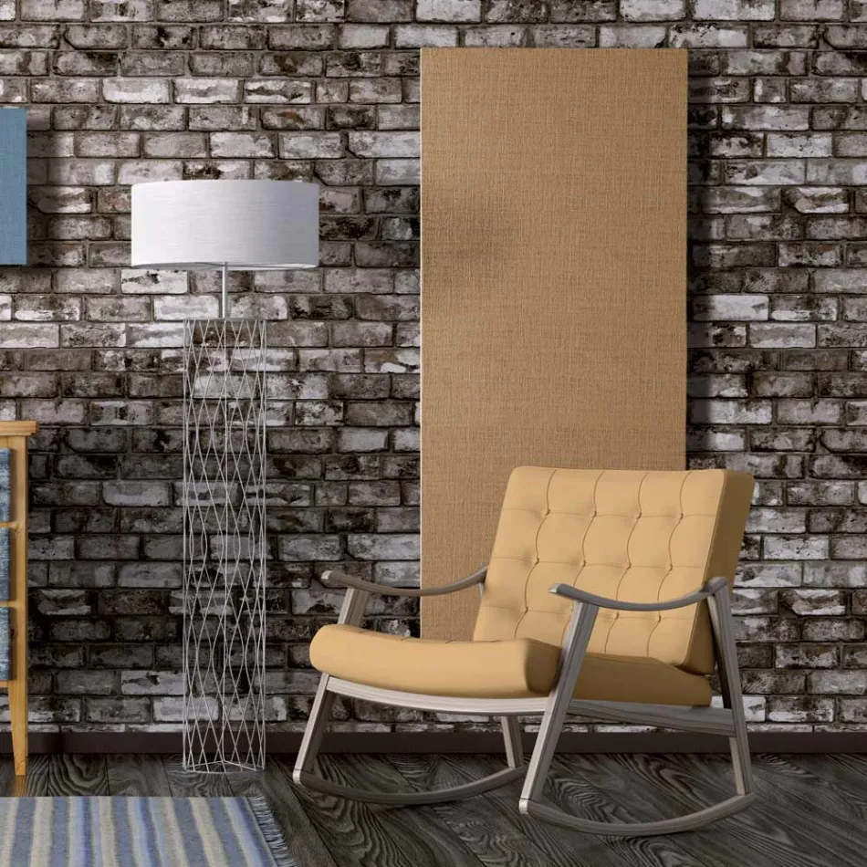 Radiator Hibrid ne Pluhur Mermeri Italian me Termostat - Teksture Viadurini