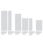 Radiator Hibrid ne Pluhur Mermeri Italian me Termostat - Teksture Viadurini