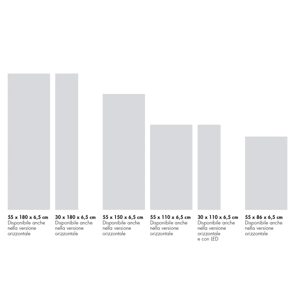 Radiator Hibrid ne Pluhur Mermeri Italian me Termostat - Teksture Viadurini
