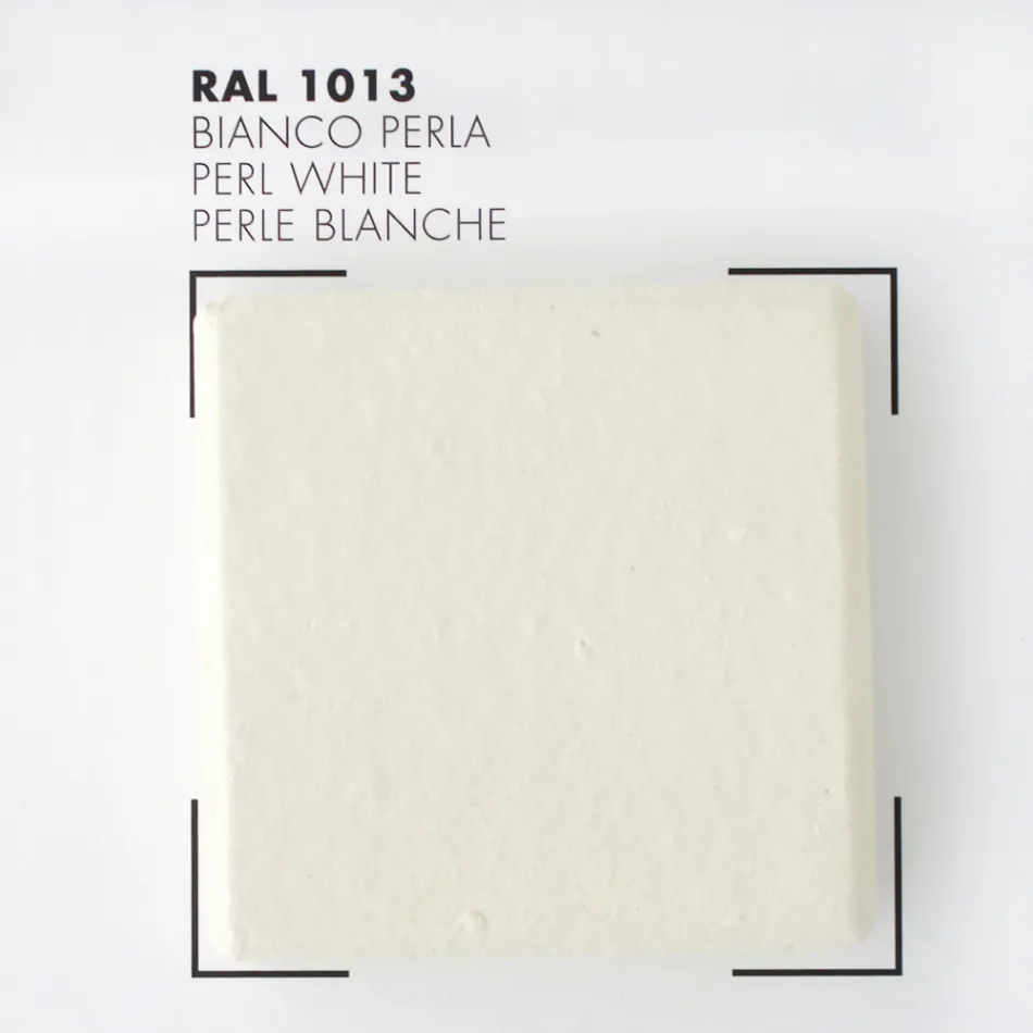 Radiator hibrid në pluhur mermeri italian deri në 500 Watt - Naturae Viadurini