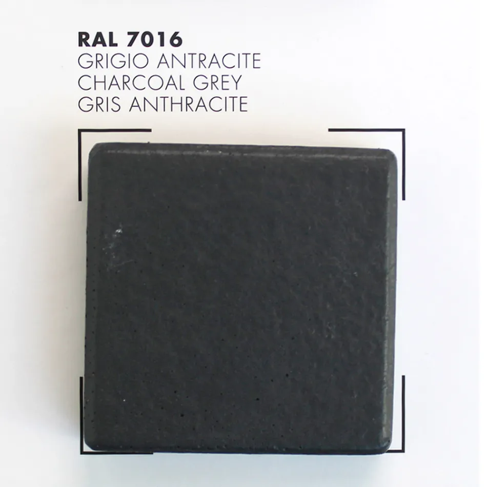 Radiator hibrid në pluhur mermeri italian deri në 500 Watt - Naturae Viadurini