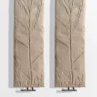 Radiator hibrid në pluhur mermeri italian deri në 500 Watt - Naturae Viadurini