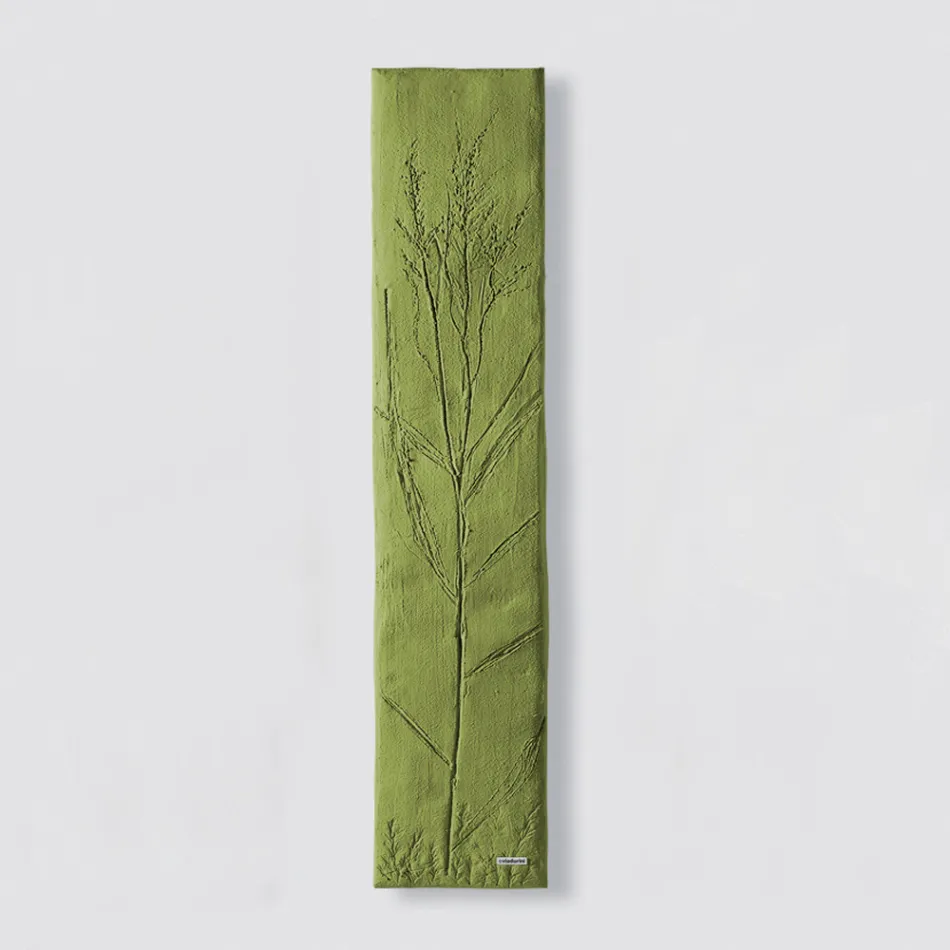 Radiator hibrid në pluhur mermeri italian deri në 500 Watt - Naturae Viadurini