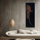 Radiator hibrid në pluhur mermeri të ricikluar Prodhuar në Itali - Venecia Viadurini