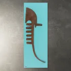 Radiator hibrid në pluhur mermeri të ricikluar Prodhuar në Itali - Venecia Viadurini