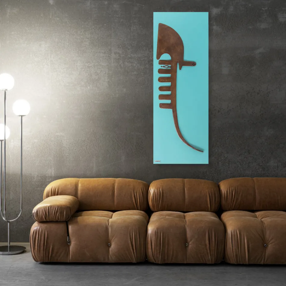 Radiator hibrid në pluhur mermeri të ricikluar Prodhuar në Itali - Venecia Viadurini