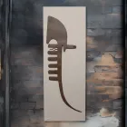 Radiator hibrid në pluhur mermeri të ricikluar Prodhuar në Itali - Venecia Viadurini