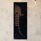 Radiator hibrid në pluhur mermeri të ricikluar Prodhuar në Itali - Venecia Viadurini