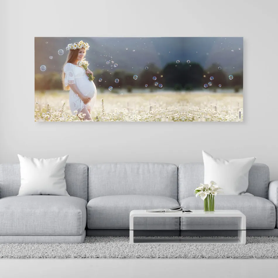 Radiator hibrid i personalizueshëm në pluhur mermeri Prodhuar në Itali - Lineep Viadurini