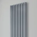 Radiator hidraulik me kolektor horizontal dhe tuba vertikal - Colomba Viadurini