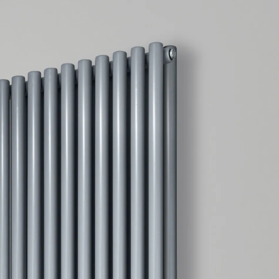 Radiator hidraulik me kolektor horizontal dhe tuba vertikal - Colomba Viadurini