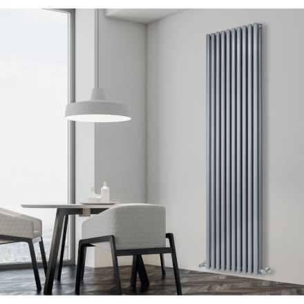 Radiator Hidraulik me Kolektorë Horizontalë dhe Tuba Vertikalë - Colomba Viadurini