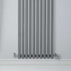 Radiator hidraulik me kolektor horizontal ne çelik karbon - qershi Viadurini