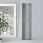 Radiator hidraulik me kolektor horizontal ne çelik karbon - qershi Viadurini
