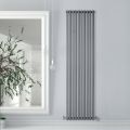 Radiator hidraulik me kolektor horizontal ne çelik karbon - qershi