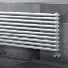 Radiator Hidraulik me Seri Dyfishe Elementesh Horizontale Prodhuar ne Itali - Strega Viadurini
