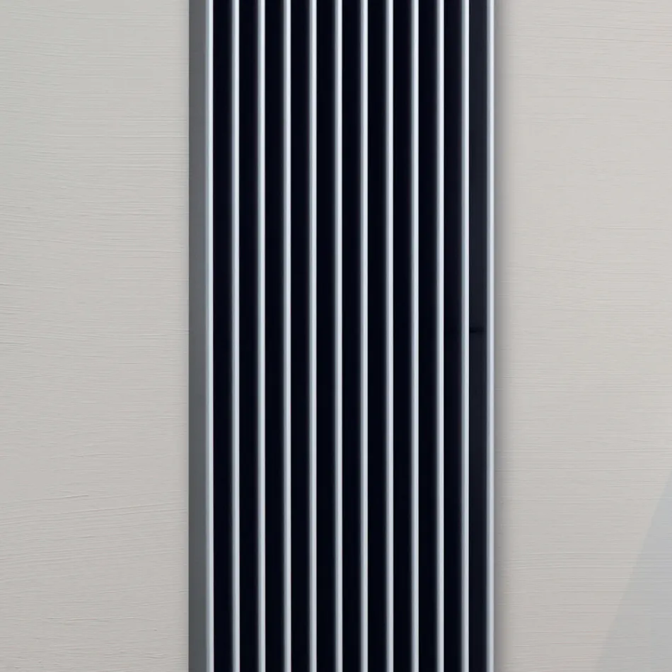 Radiator Hidraulik me Seri Dyfishe Elementesh Flat Prodhuar në Itali - Maqedoni Viadurini