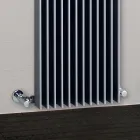 Radiator Hidraulik me Seri Dyfishe Elementesh Flat Prodhuar në Itali - Maqedoni Viadurini