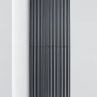 Radiator Hidraulik me Seri Dyfishe Elementesh Vertikale Made in Italy - Pasticcio Viadurini