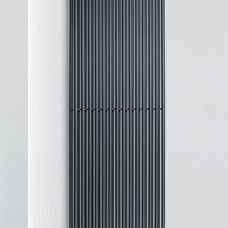 Radiator Hidraulik me Seri Dyfishe Elementesh Vertikale Made in Italy - Pasticcio Viadurini