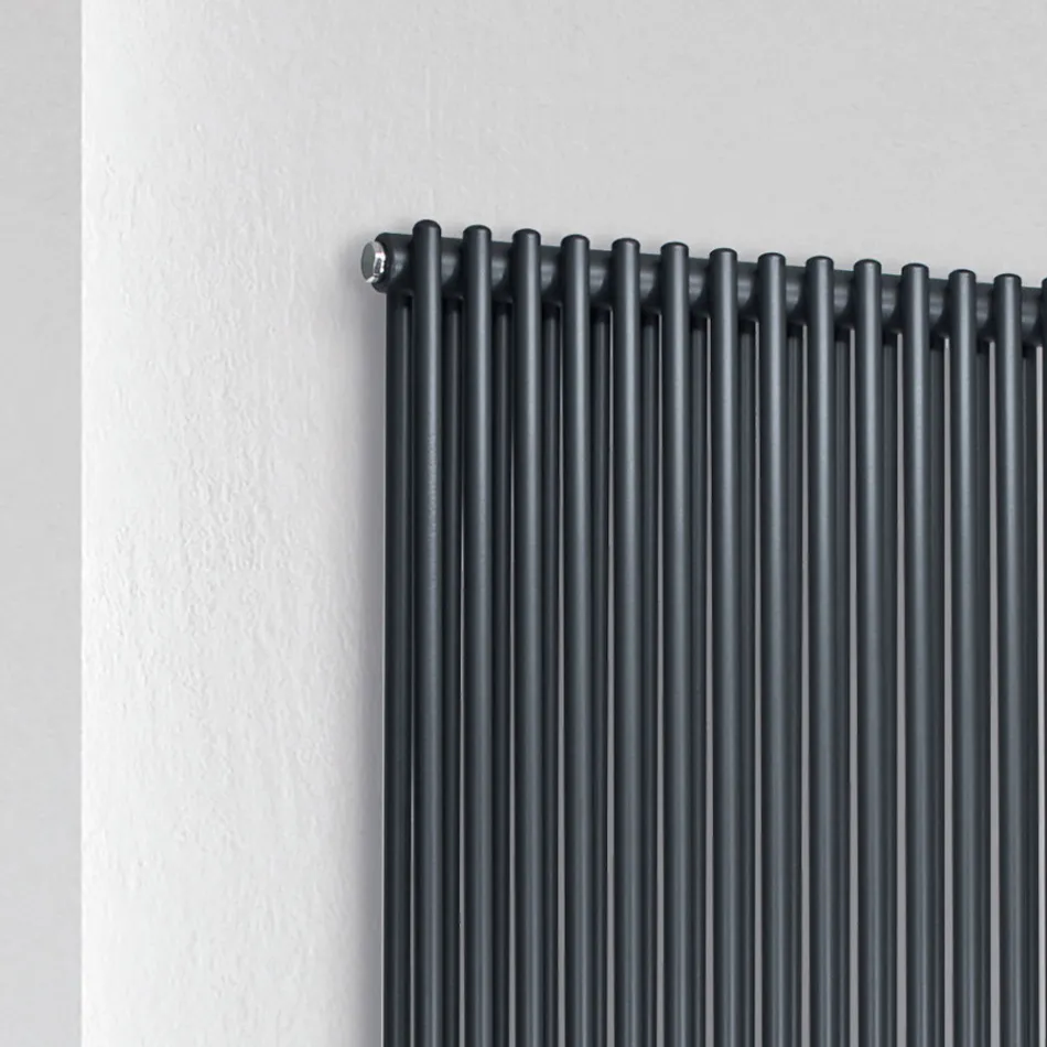 Radiator Hidraulik me Seri Dyfishe Elementesh Vertikale Made in Italy - Pasticcio Viadurini