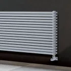 Radiator Hidraulik me Elemente me Seksion të Dyfishtë Katror Prodhuar në Itali - Raspberry Viadurini