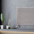 Radiator Hidraulik me Elemente Seksioni Një Katror Prodhuar në Itali - Nougat Viadurini