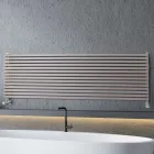 Radiator Hidraulik me Elemente Seksioni Një Katror Prodhuar në Itali - Nougat Viadurini