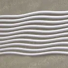 Radiator hidraulik me elemente horizontale te lakuar Prodhuar ne Itali - Zucchero Viadurini