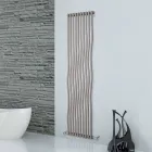 Radiator hidraulik me elemente vertikale te lakuar Prodhuar ne Itali - Ribes Viadurini