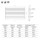 Radiator Hidraulik me Elemente të Ndryshëm të Prodhuar në Itali - Ardore Viadurini