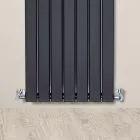 Radiator hidraulik me seri të vetme elementësh të sheshtë Prodhuar në Itali - Zabaione Viadurini