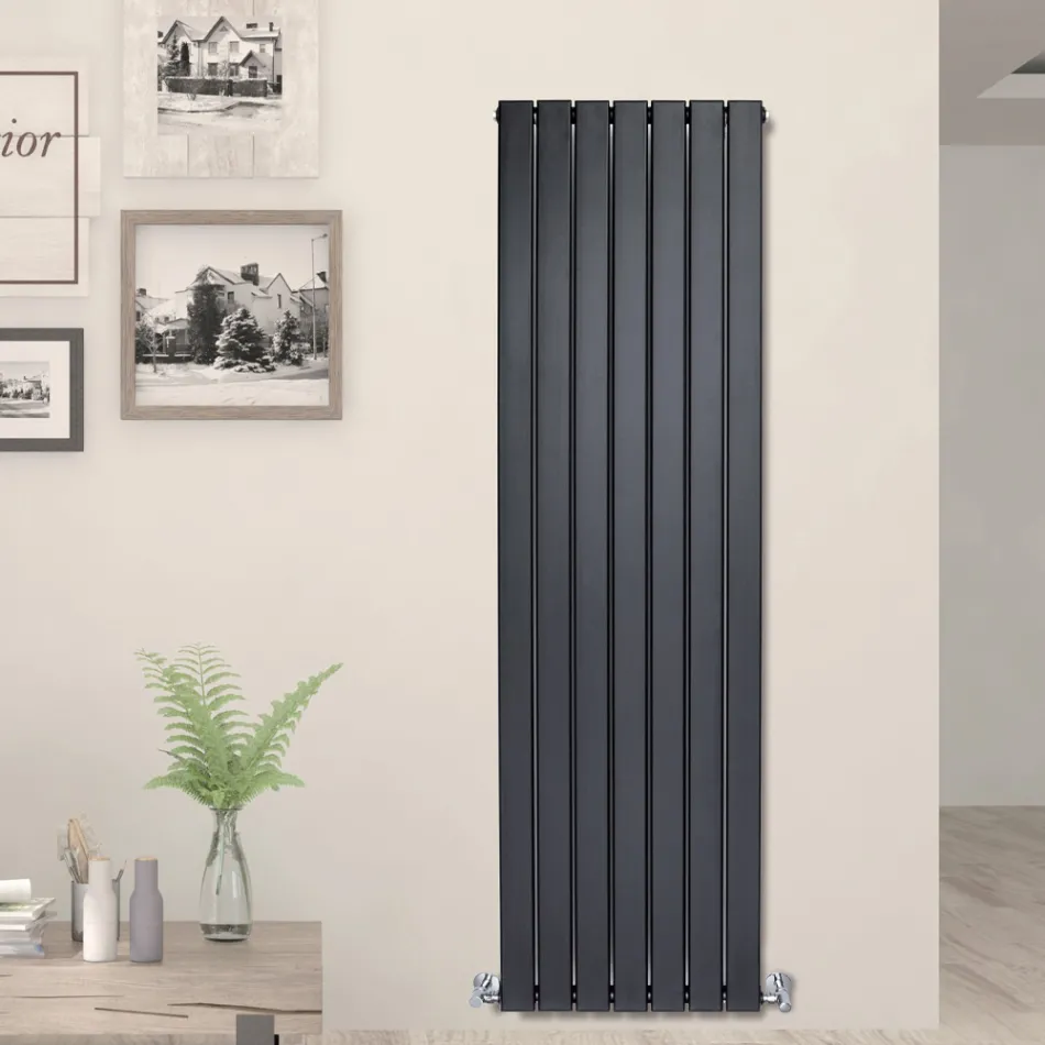 Radiator hidraulik me seri të vetme elementësh të sheshtë Prodhuar në Itali - Zabaione Viadurini