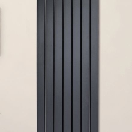 Radiator Hidraulik me një Set të Vetëm Elementësh të Sheshtë Prodhuar në Itali - Zabaione Viadurini
