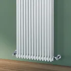 Radiator hidraulik me seri trefishe elementesh vertikale Prodhuar ne Itali - Cenci Viadurini