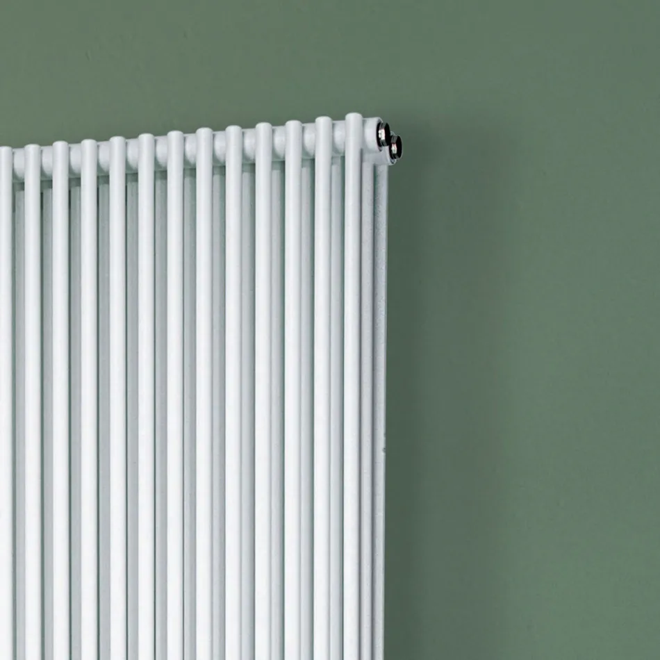 Radiator hidraulik me seri trefishe elementesh vertikale Prodhuar ne Itali - Cenci Viadurini