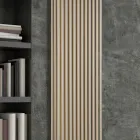 Radiator hidraulik me seksion të trefishtë të elementeve vertikale - Cantucci Viadurini