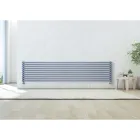Radiator hidraulik me një seri elementesh horizontale të prodhuara në Itali - Cappello Viadurini