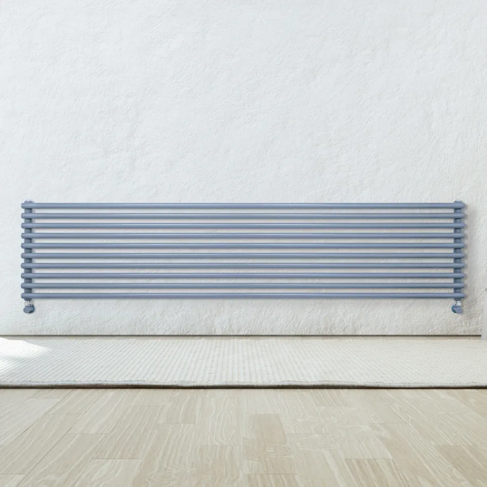 Radiator hidraulik me një seri elementesh horizontale të prodhuara në Itali - Cappello Viadurini