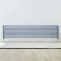Radiator hidraulik me një seri elementesh horizontale të prodhuara në Itali - Cappello