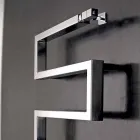 Kapuç hidraulik i kromuar Snake nga Scirocco H, dizajn modern Viadurini