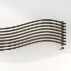 Vala e çelikut nga Scirocco H Viadurini