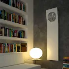 Dizajn ngrohës hidraulik me Fan Aria nga Scirocco H Viadurini